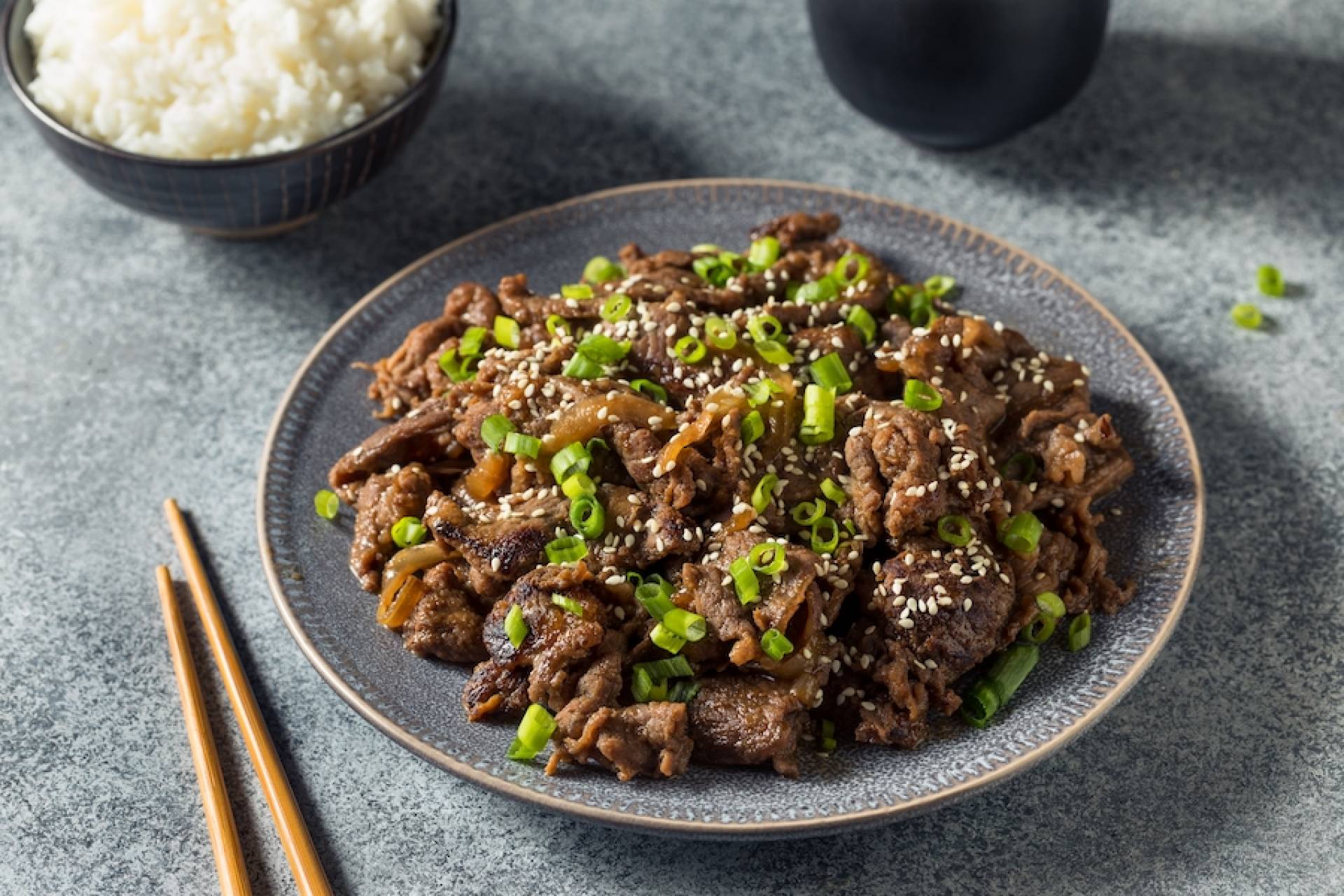 Beef Bulgogi