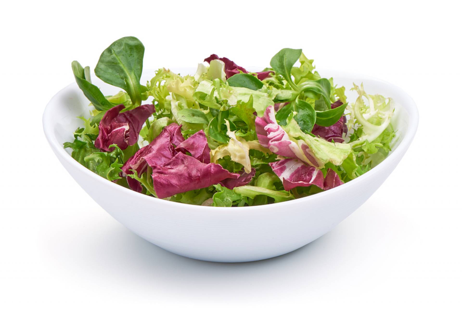 Mixed Green Salad-Steak