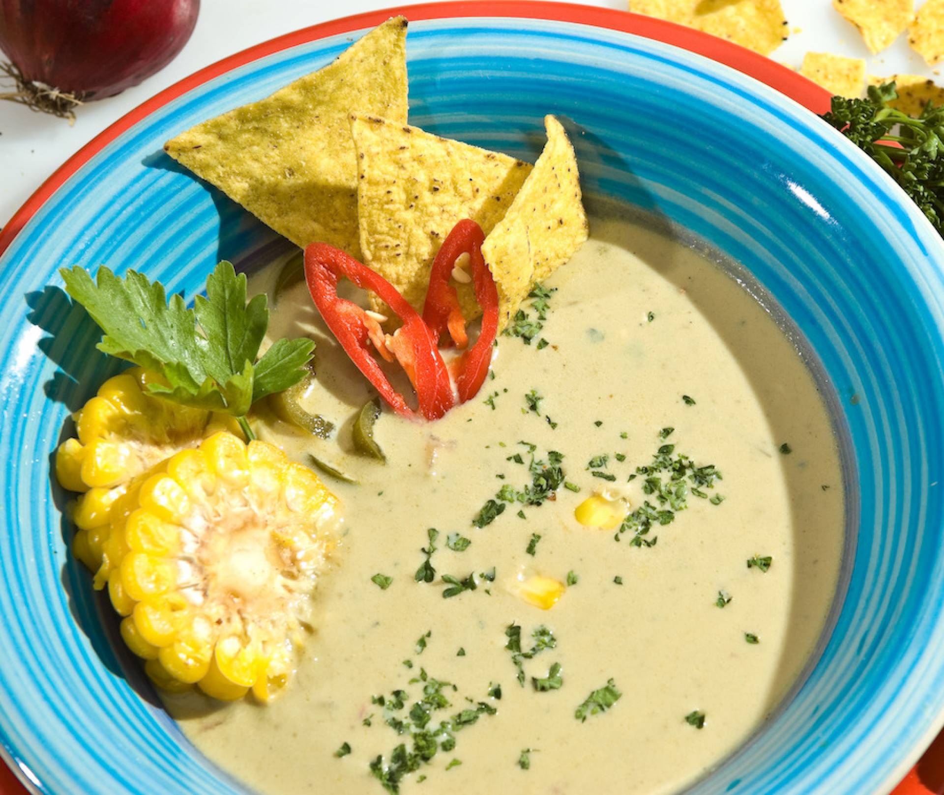 Mexican Corn Soup