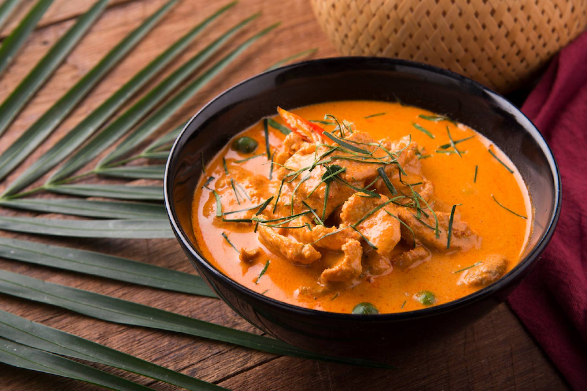 Thai Coconut Chicken Soup